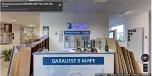 Виртуальная экскурсия по магазину Итальянские двери "Barrause"