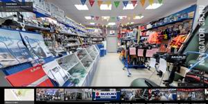 Виртуальная экскурсия по магазину Suzuki Marine